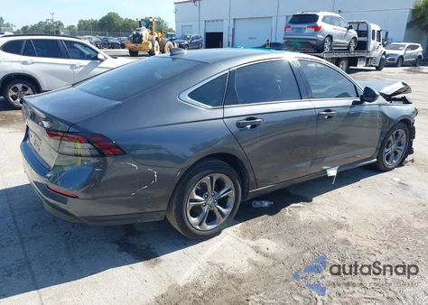 2024 Honda Accord Ex from USA, damaged, VIN 1HGCY1F35RA083687